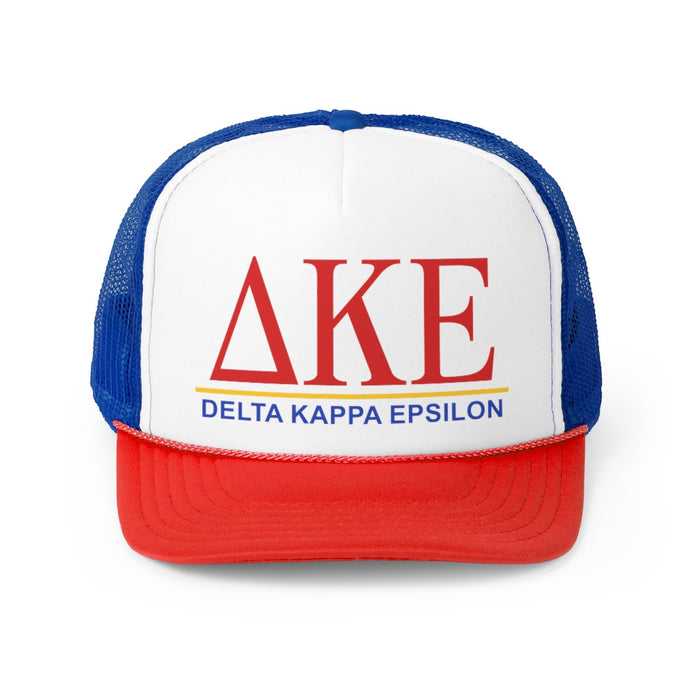Delta Kappa Epsilon Trucker Caps Delta Kappa Epsilon Trucker Caps