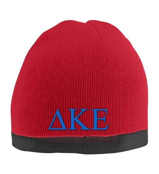 Delta Kappa Epsilon Delta Kappa Epsilon Two Tone Knit Beanie