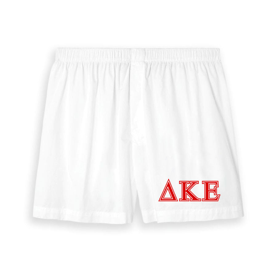 Delta Kappa Epsilon Boxer Shorts Delta Kappa Epsilon Boxer Shorts