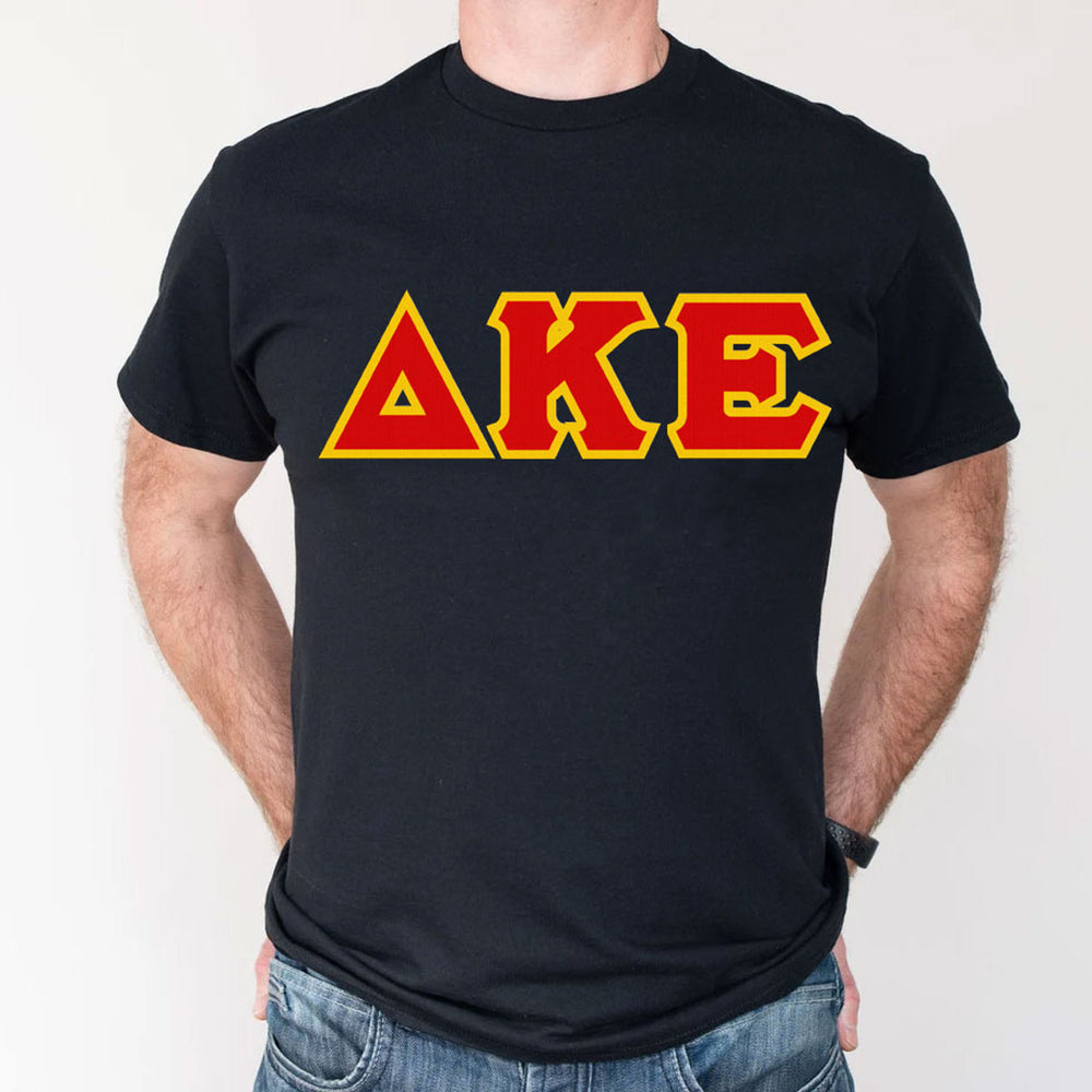 Delta Kappa Epsilon 2 Day Ship Twill Tee Delta Kappa Epsilon - 2 Day Ship Twill Tee