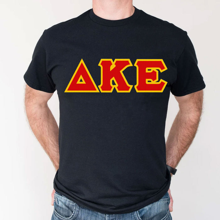 Delta Kappa Epsilon 2 Day Ship Twill Tee Delta Kappa Epsilon - 2 Day Ship Twill Tee
