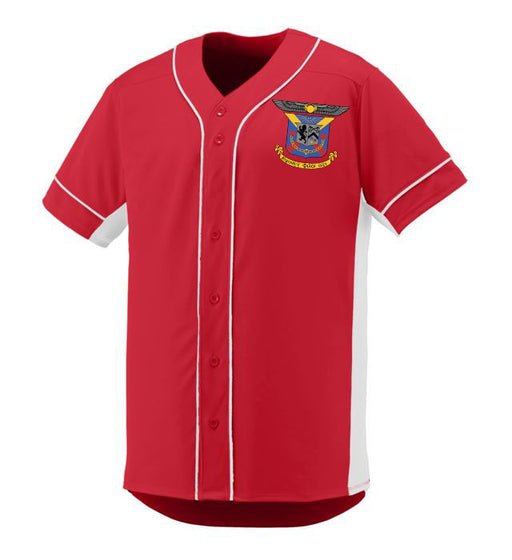 Delta Kappa Epsilon Delta Kappa Epsilon Game 7 Full-Button Baseball Jersey
