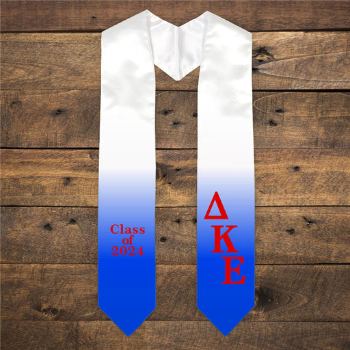 Delta Kappa Epsilon Delta Kappa Epsilon Extra Fancy Classic Greek Graduation Stole