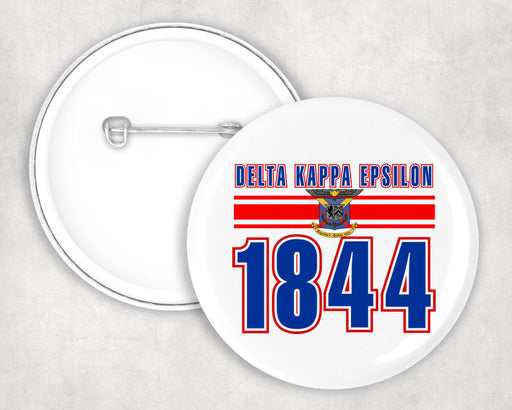 Delta Kappa Epsilon Delta Kappa Epsilon Est Year Button