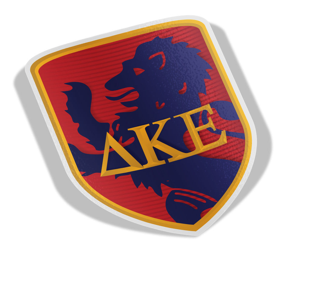 Delta Kappa Epsilon Top Selling Sticker Delta Kappa Epsilon Top Selling Sticker