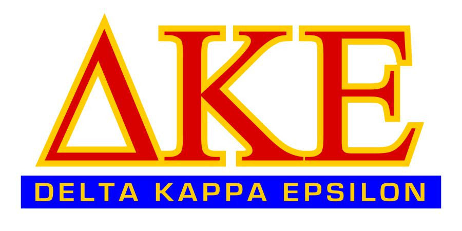 Delta Kappa Epsilon Classic Sticker Delta Kappa Epsilon Classic Sticker