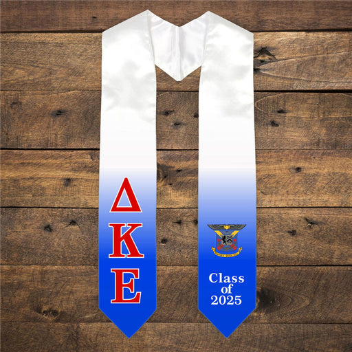 Delta Kappa Epsilon Delta Kappa Epsilon Extra Fancy Greek Class Of  Graduation Stole