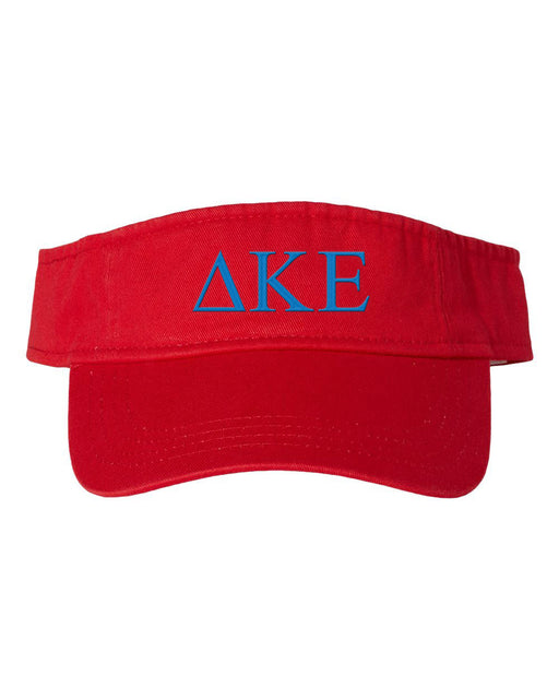 Delta Kappa Epsilon Delta Kappa Epsilon Greek Letter Visor