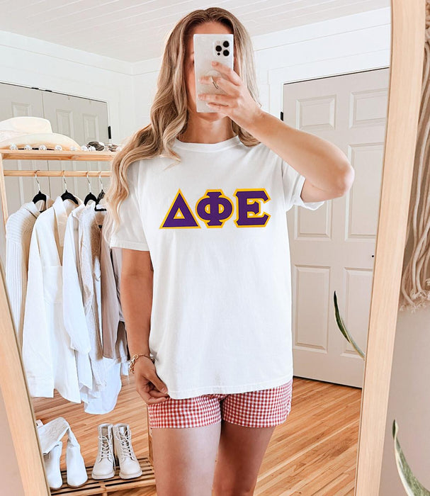 Delta Phi Epsilon 2 Day Ship Twill Tee Delta Phi Epsilon - 2 Day Ship Twill Tee