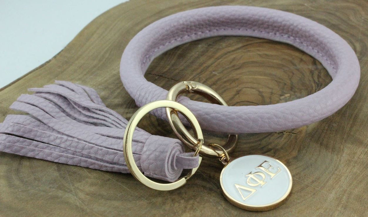 Delta Phi Epsilon Bangle Keychain Delta Phi Epsilon Bangle Keychain