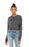 Delta Phi Epsilon Bella + Canvas Women's Cropped Crew Fleece Delta Phi Epsilon Bella + Canvas - Women's Cropped Crew Fleece