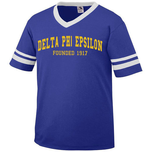 Delta Phi Epsilon Delta Phi Epsilon Boyfriend Style Founders Jersey