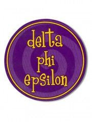 Delta Phi Epsilon Bumper Stickers 4