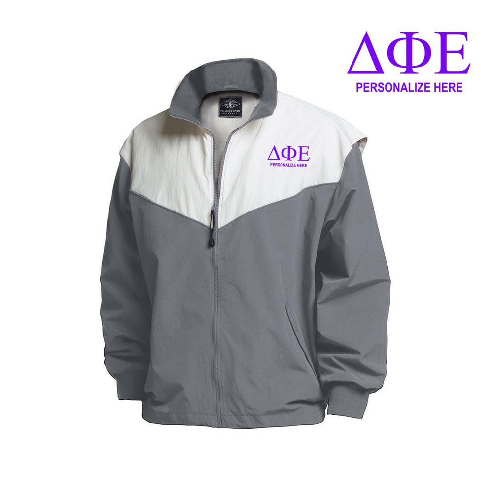 Delta Phi Epsilon Championship Jacket Delta Phi Epsilon Championship Jacket