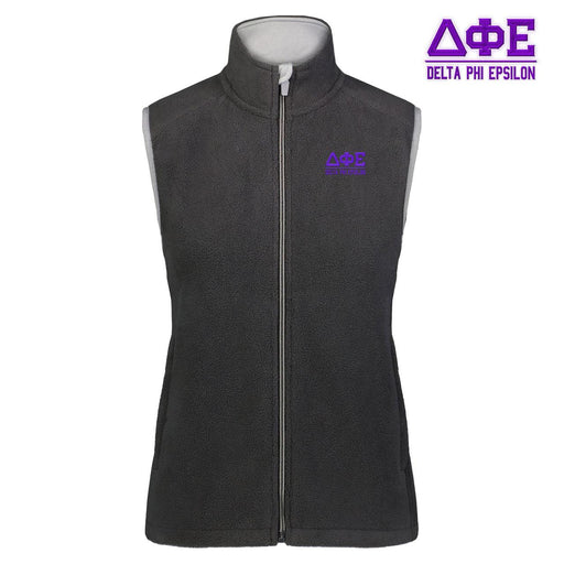 Delta Phi Epsilon Delta Phi Epsilon Chill Fleece Vest