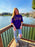 Delta Phi Epsilon Classic Lettered Jersey Delta Phi Epsilon Classic Lettered Jersey