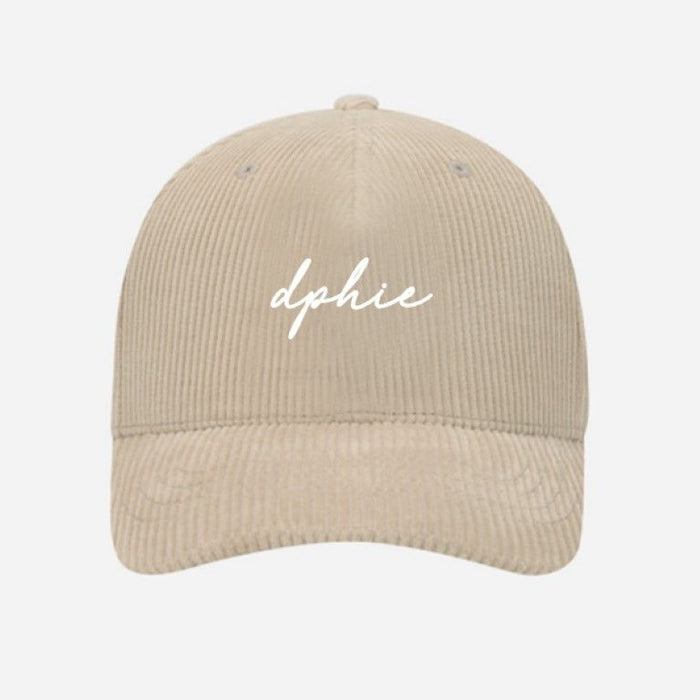 Delta Phi Epsilon Corduroy Baseball Hats Delta Phi Epsilon Corduroy Baseball Hats