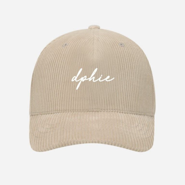 Delta Phi Epsilon Corduroy Baseball Hats Delta Phi Epsilon Corduroy Baseball Hats