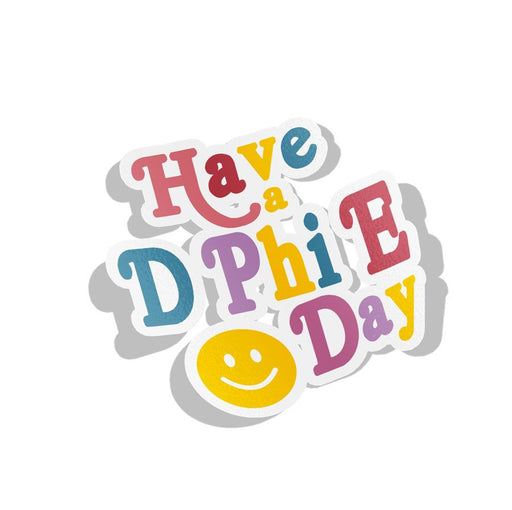 Delta Phi Epsilon Day Decal Sticker