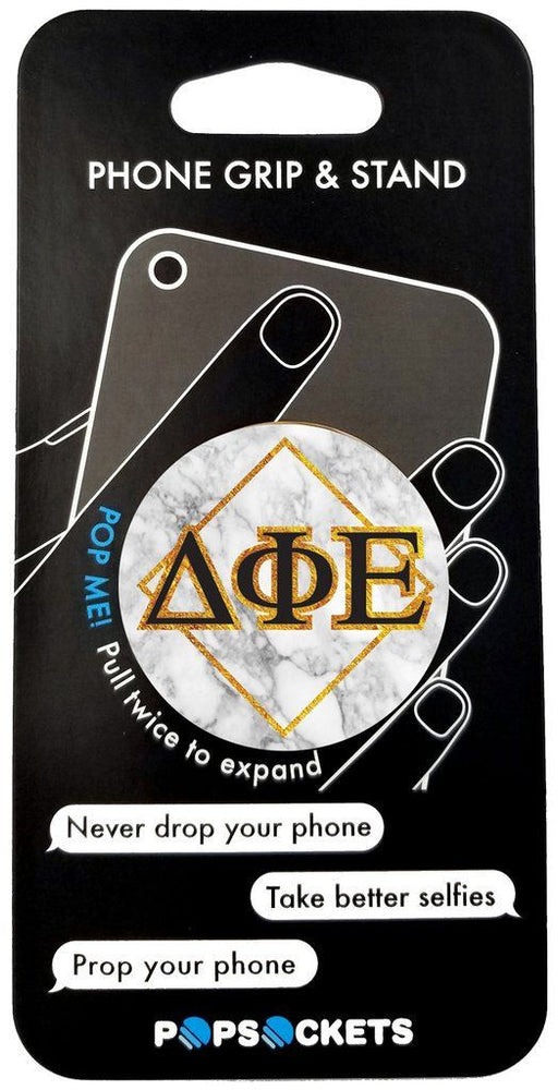 Delta Phi Epsilon Diamond Pop Socket Delta Phi Epsilon Diamond Pop Socket