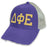 Delta Phi Epsilon Distressed Trucker Hat Delta Phi Epsilon Distressed Trucker Hat
