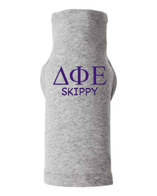 Delta Phi Epsilon Delta Phi Epsilon Doggie Tank - Tee