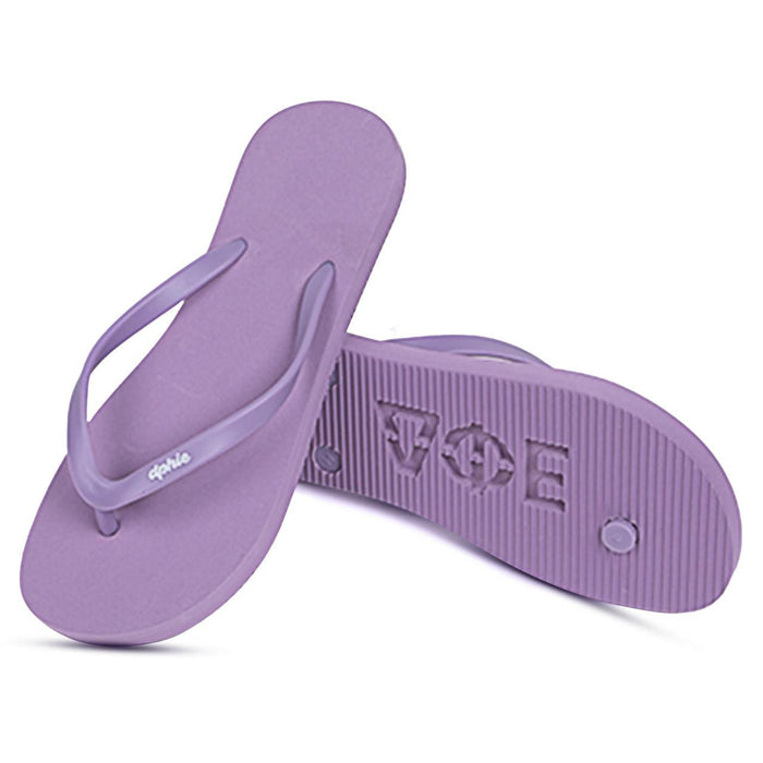 Sorority Shop Delta Phi Epsilon Flip Flops Delta Phi Epsilon Flip Flops
