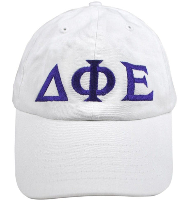 Delta Phi Epsilon Greek Letter Hat Delta Phi Epsilon Greek Letter Hat