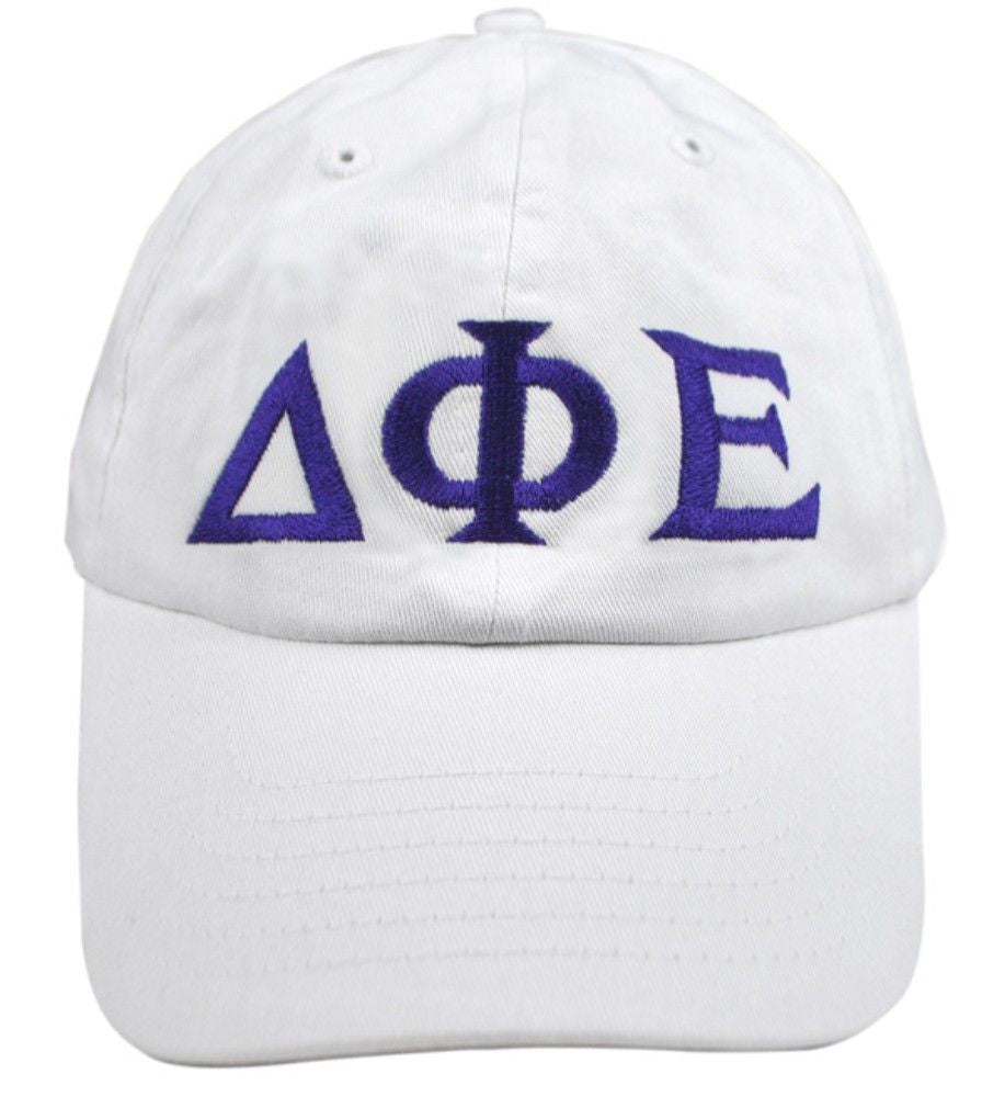 Delta Phi Epsilon Greek Letter Hat Delta Phi Epsilon Greek Letter Hat