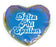 Delta Phi Epsilon Heart Shaped Makeup Bag Delta Phi Epsilon Heart Shaped Makeup Bag