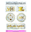 Delta Phi Epsilon Marble Sticker Sheet Delta Phi Epsilon Marble Sticker Sheet