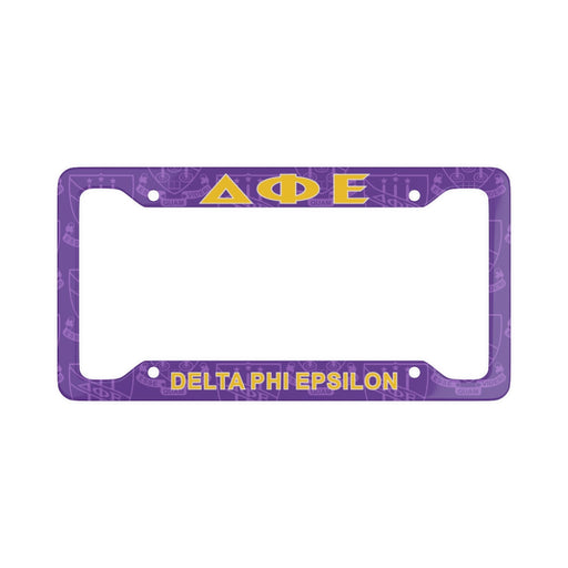 Caraccessories Delta Phi Epsilon New License Plate Frames