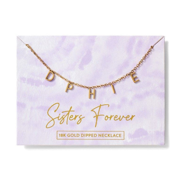 Delta Phi Epsilon Nickname Necklaces Delta Phi Epsilon Nickname Necklaces