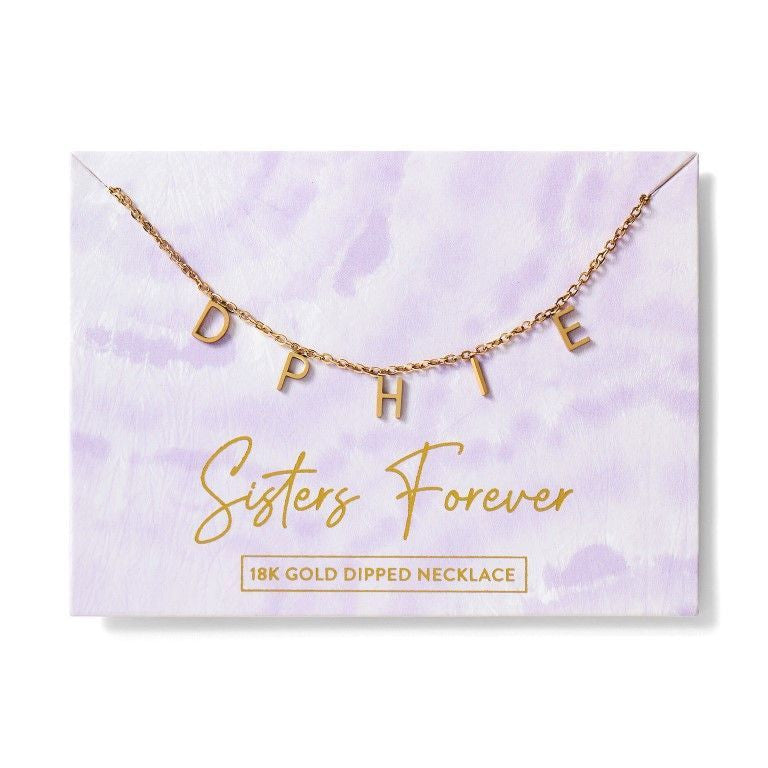Delta Phi Epsilon Nickname Necklaces Delta Phi Epsilon Nickname Necklaces