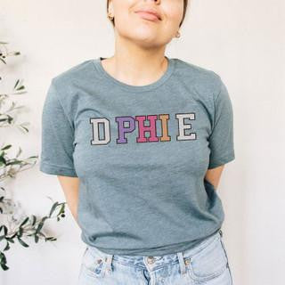 Delta Phi Epsilon Delta Phi Epsilon Nickname Tees