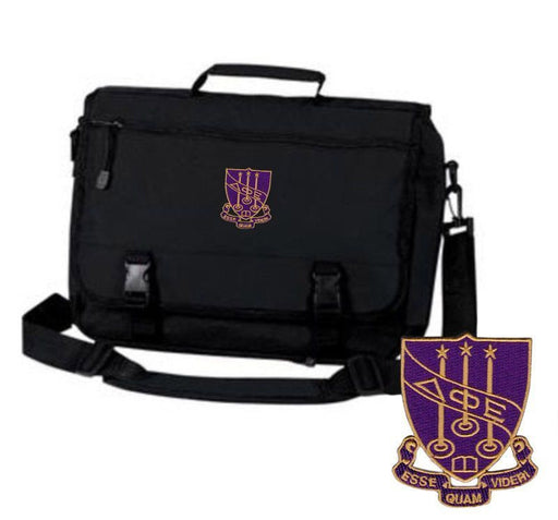 Delta Phi Epsilon DISCOUNT-Delta Phi Epsilon Emblem Briefcase
