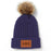 Delta Phi Epsilon Pom Pom Beanie Hat Delta Phi Epsilon Pom Pom Beanie Hat