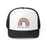 Delta Phi Epsilon Rainbow Trucker Caps Delta Phi Epsilon Rainbow Trucker Caps