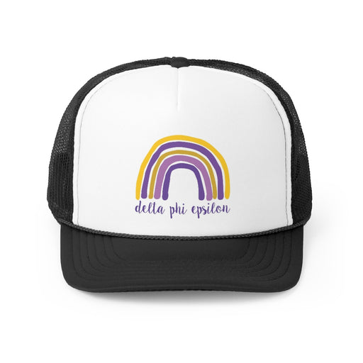 Delta Phi Epsilon Delta Phi Epsilon Rainbow Trucker Caps