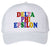 Delta Phi Epsilon Rainbow Trucker Hat Delta Phi Epsilon Rainbow Trucker Hat
