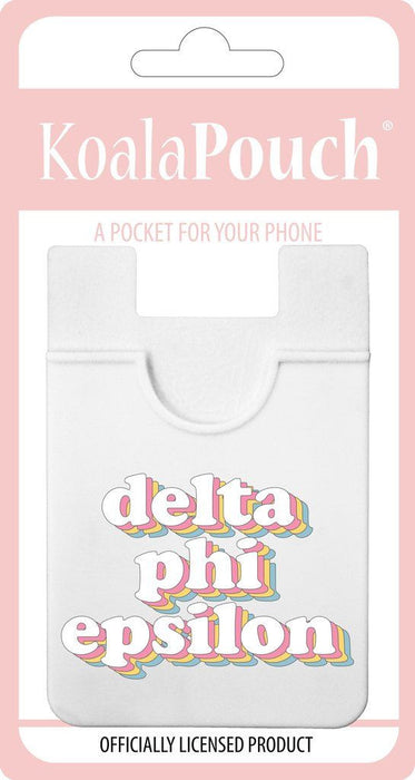 Delta Phi Epsilon Retro Koala Pouch Delta Phi Epsilon Retro Koala Pouch