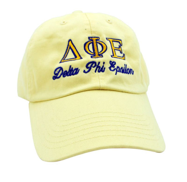 Delta Phi Epsilon Script Cap Delta Phi Epsilon Script Cap