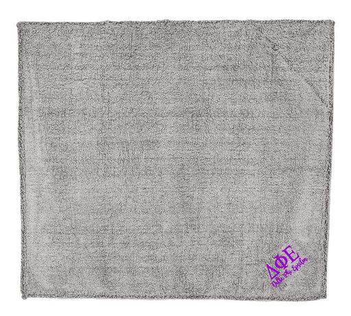 Delta Phi Epsilon Sherpa Blanket