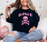 Delta Phi Epsilon Skull & Crossbones Crew Sweatshirt Delta Phi Epsilon Skull & Crossbones Crew Sweatshirt