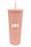Delta Phi Epsilon Studded Tumblers Delta Phi Epsilon Studded Tumblers