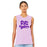 Printify Delta Phi Epsilon Tail Heart Bella + Canvas Muscle Tank Delta Phi Epsilon Tail Heart Bella + Canvas Muscle Tank