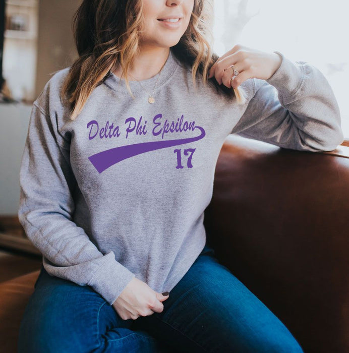 Delta Phi Epsilon Tail Sweatshirts Delta Phi Epsilon Tail Sweatshirts