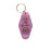 Delta Phi Epsilon Vintage Motel Keychain Delta Phi Epsilon Vintage Motel Keychain