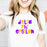 Printify Delta Phi Epsilon Whimsy Tees Delta Phi Epsilon Whimsy Tees