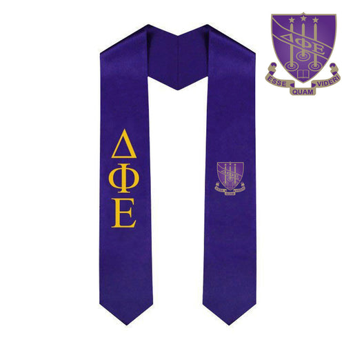 Delta Phi Epsilon Delta Phi Epsilon World Famous EZ Stole - Only $34.99!